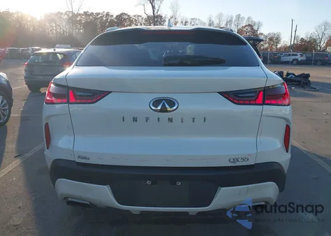 2022 Infiniti Qx55 Essential Awd from USA, damaged, VIN 3PCAJ5K34NF100908